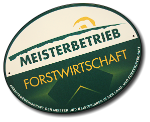 Hoftafel Meisterbetrieb Forstwirtschaft